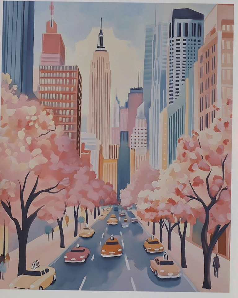 New York Pastel Pine
