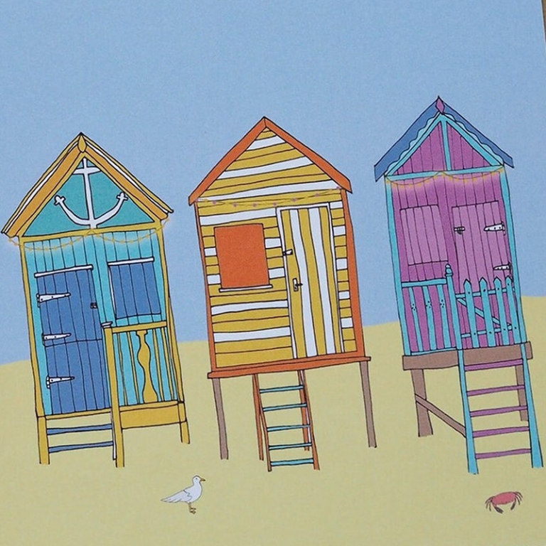 beach huts