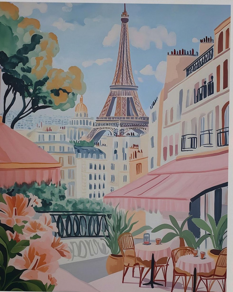 Paris Pastel Pine
