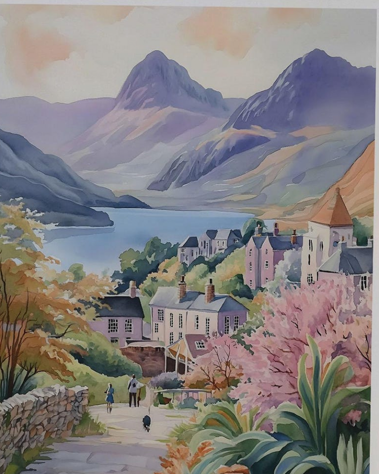Scafell Pike Pastel Pine