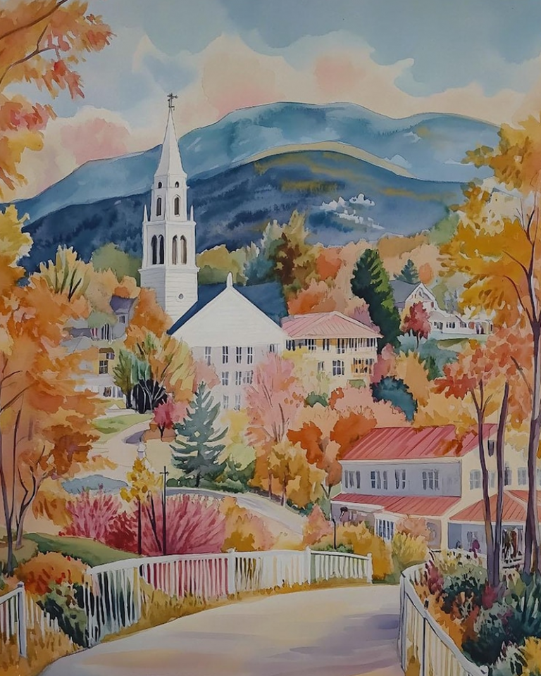 Vermont Pastel Pine
