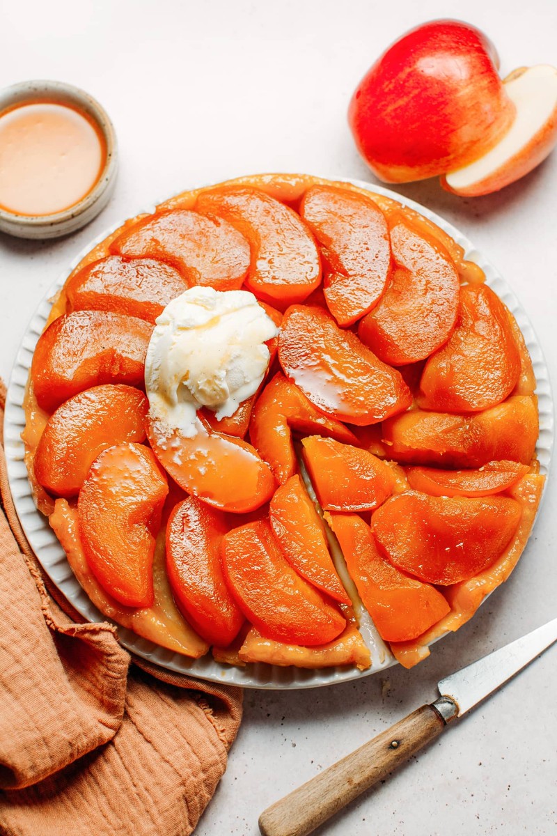 apple tarte tatin