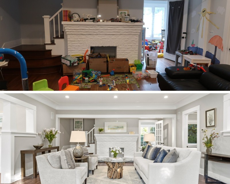 living room makeover