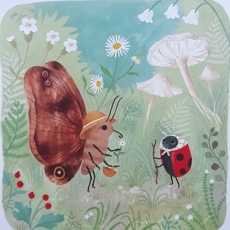 bugs Cecile Berrube