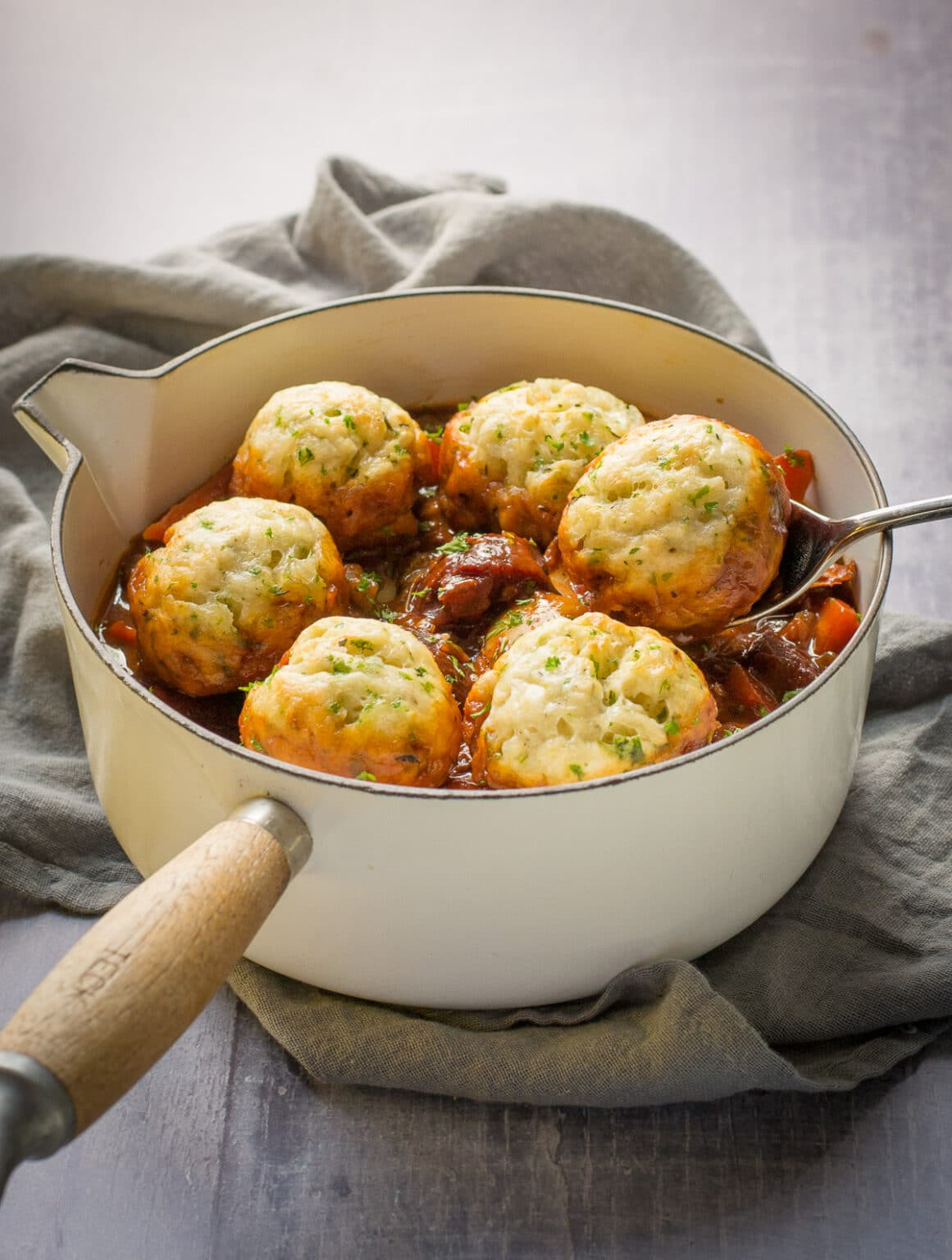easy vegan dumplings