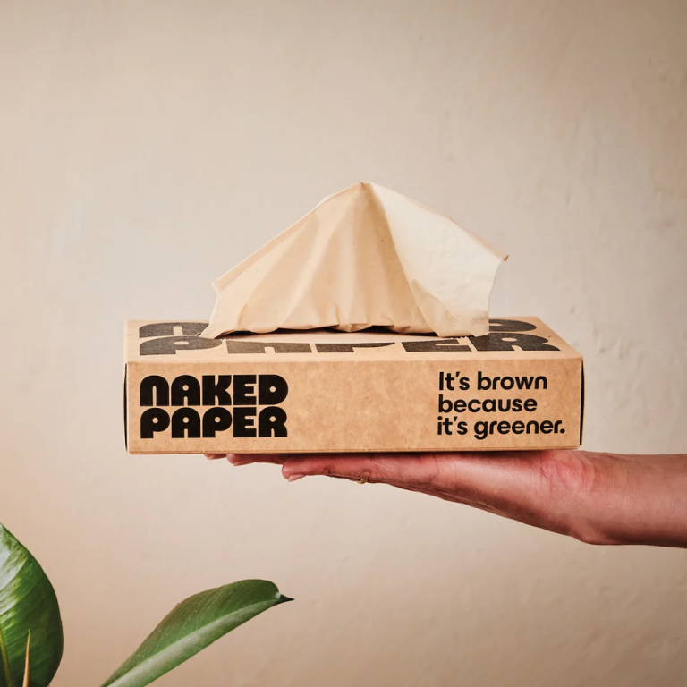 naked paper tissues