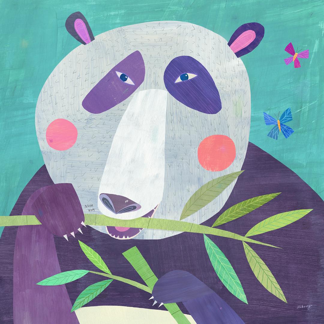 panda Melanie Mikecz