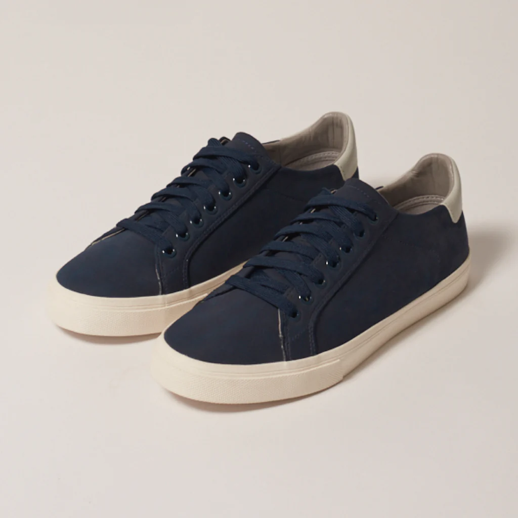 recycled cotton sneakers