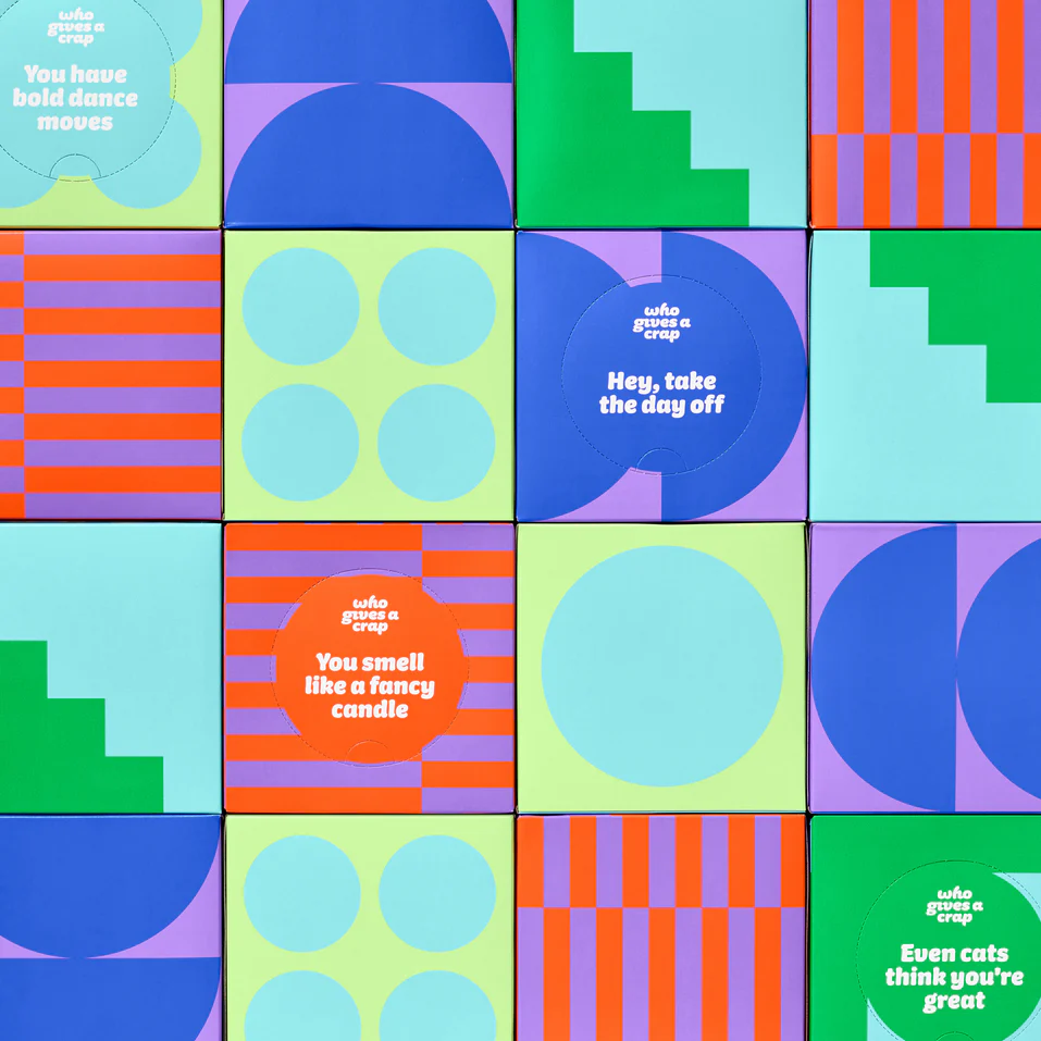 recycled paper tissues