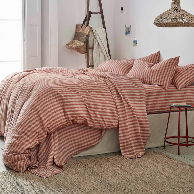 linen duvet set