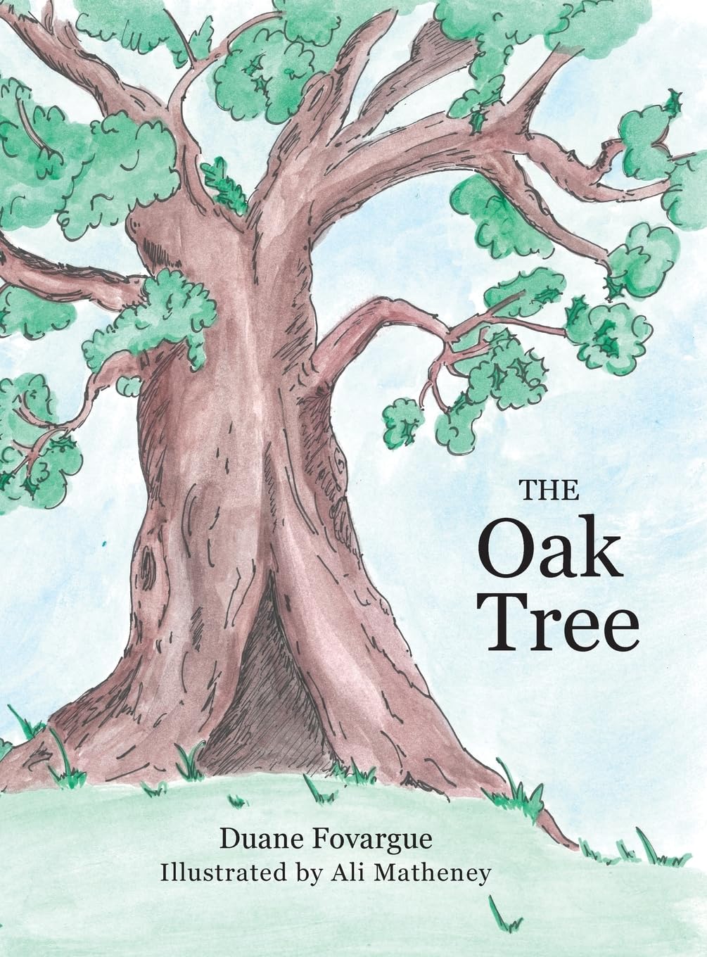 the oak tree