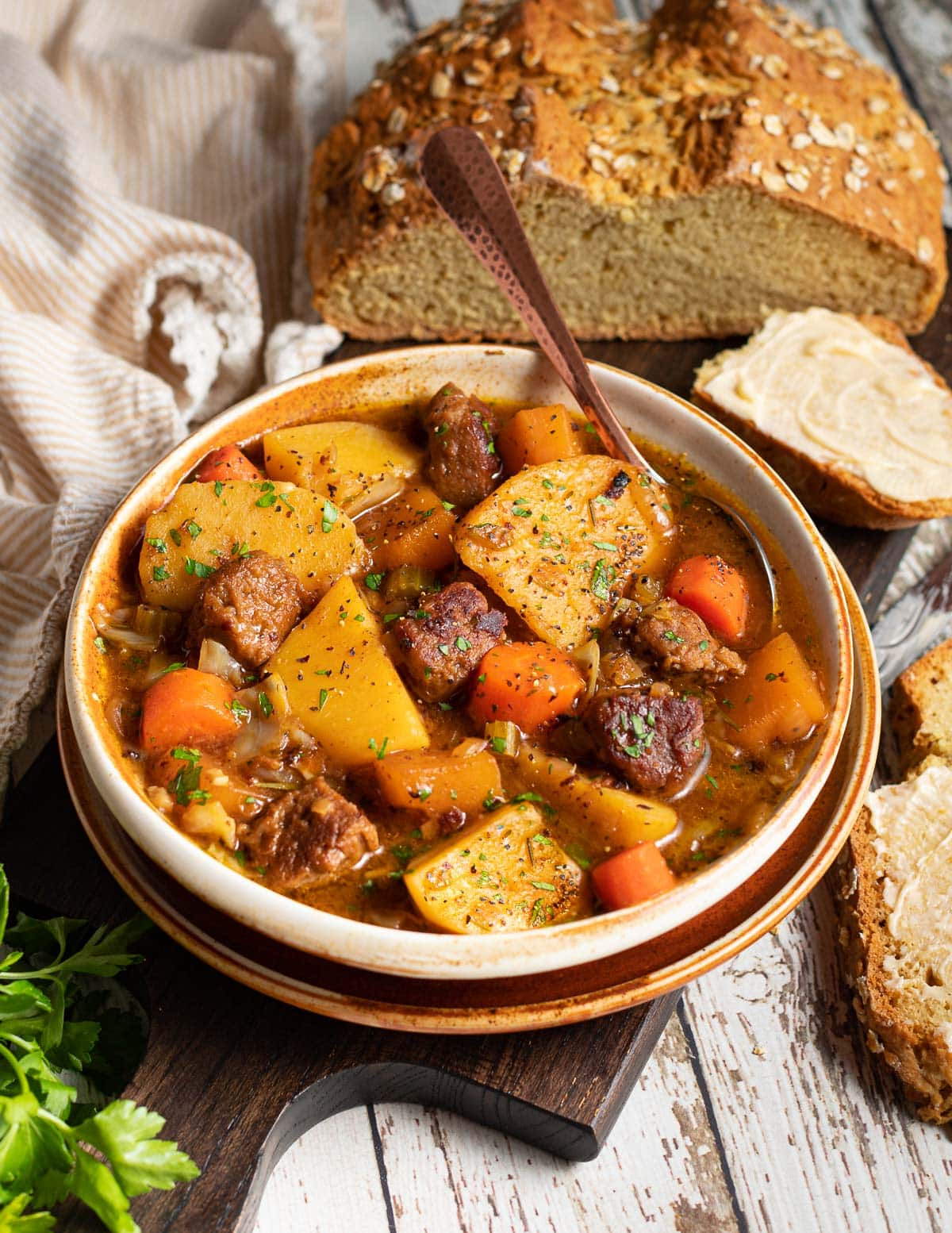vegan Irish stew
