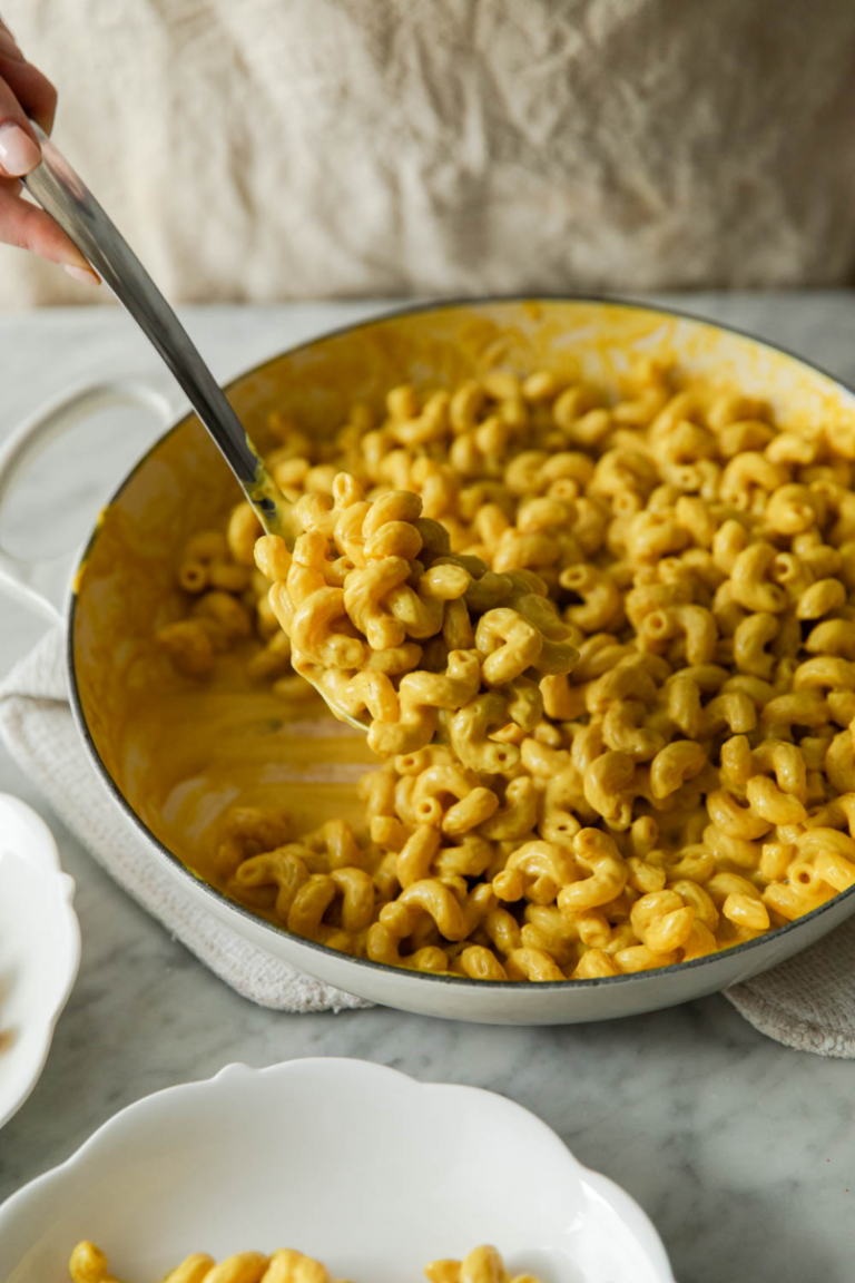 vegan mac and cheese