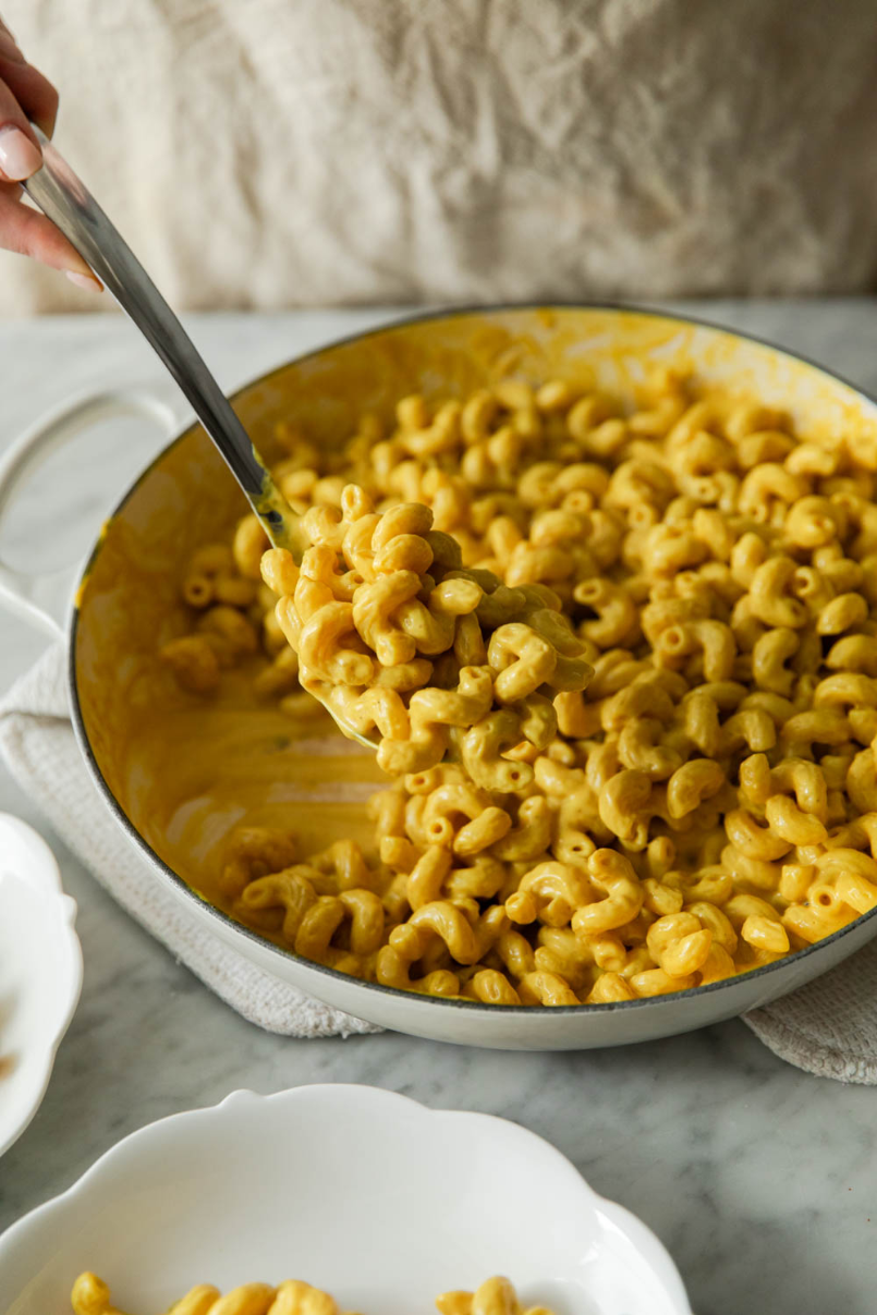 vegan mac and cheese