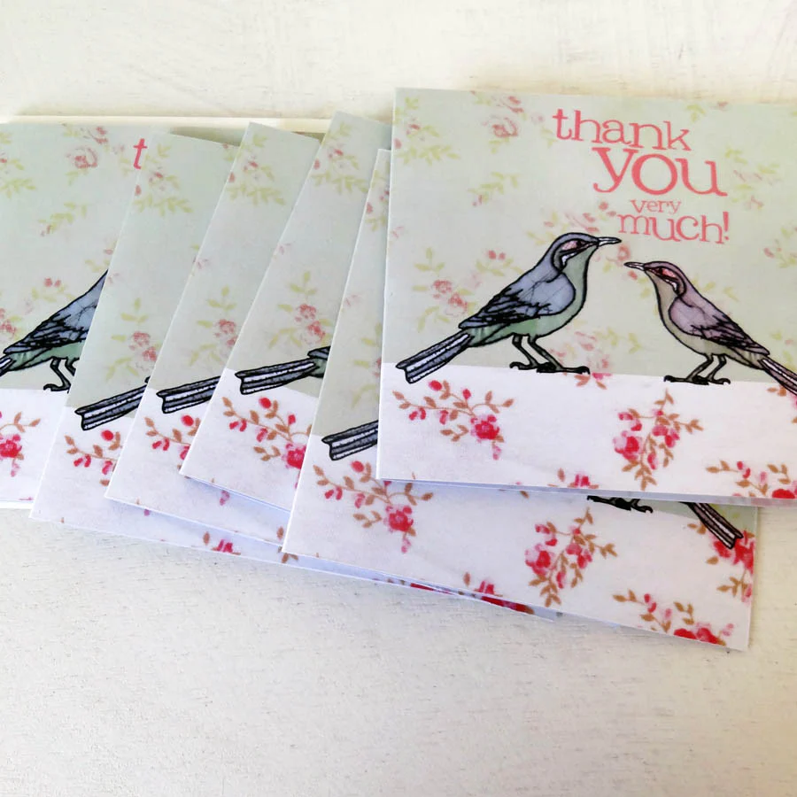 Alice Palace thank you cards