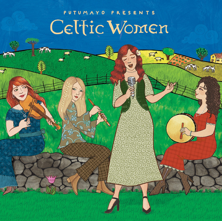 Celtic women Putumayo