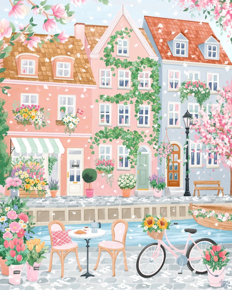 Copenhagen simply Katy