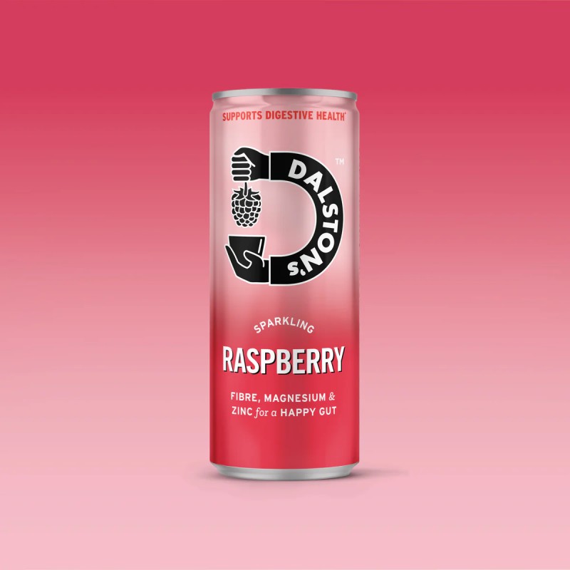 Dalston's raspberry soda
