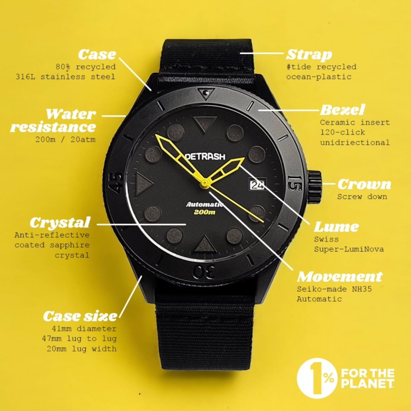 Detrash watch