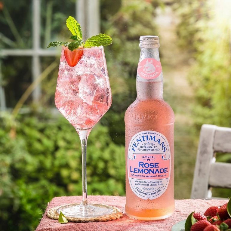 Fentimans rose lemonade