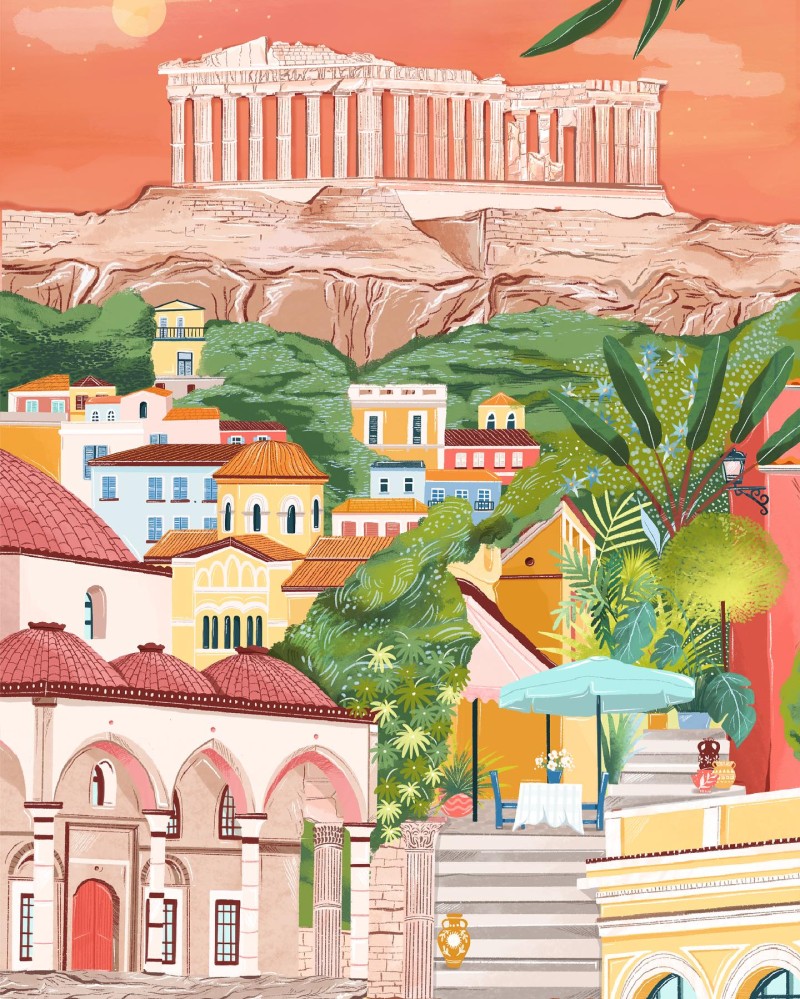 Greece simply Katy
