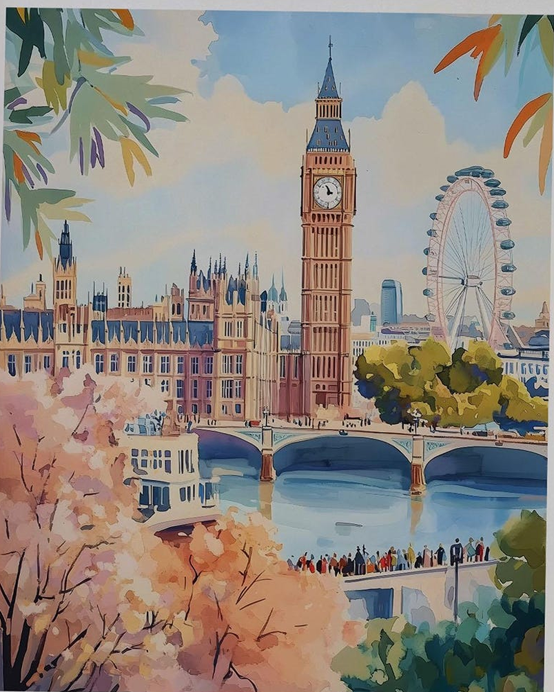 London Pastel Pine