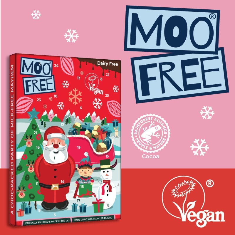 Moo Free vegan Advent calendar