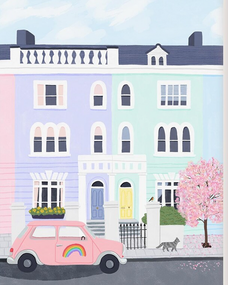 Notting Hill Sarah Frances