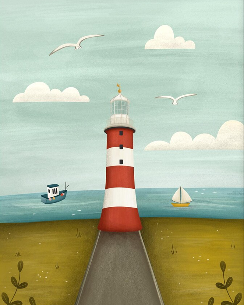 Smeaton's tower Abbie Imagine