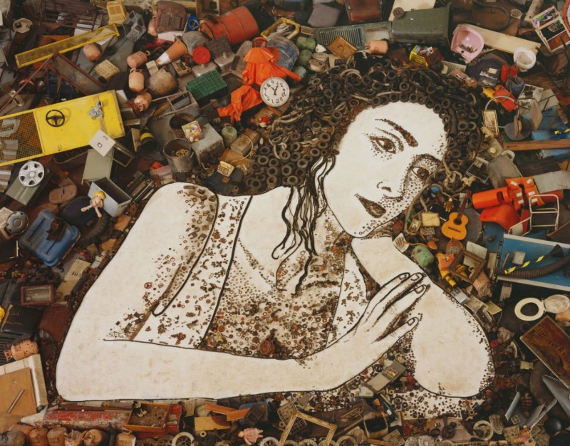 Vik Muniz artist