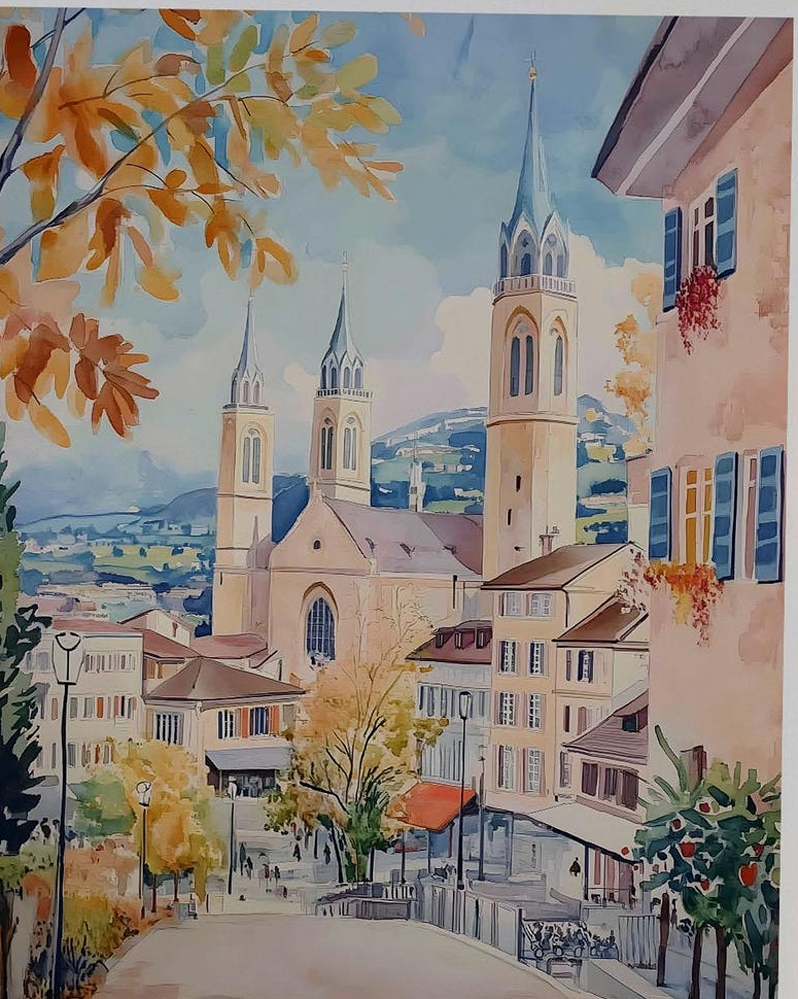 Zurich Pastel Pine