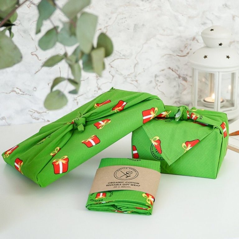 Battle Green gift wrap