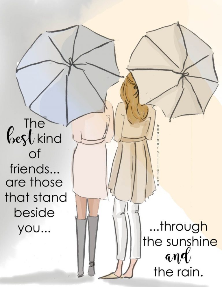 best kinds of friends Heather Stillufsen