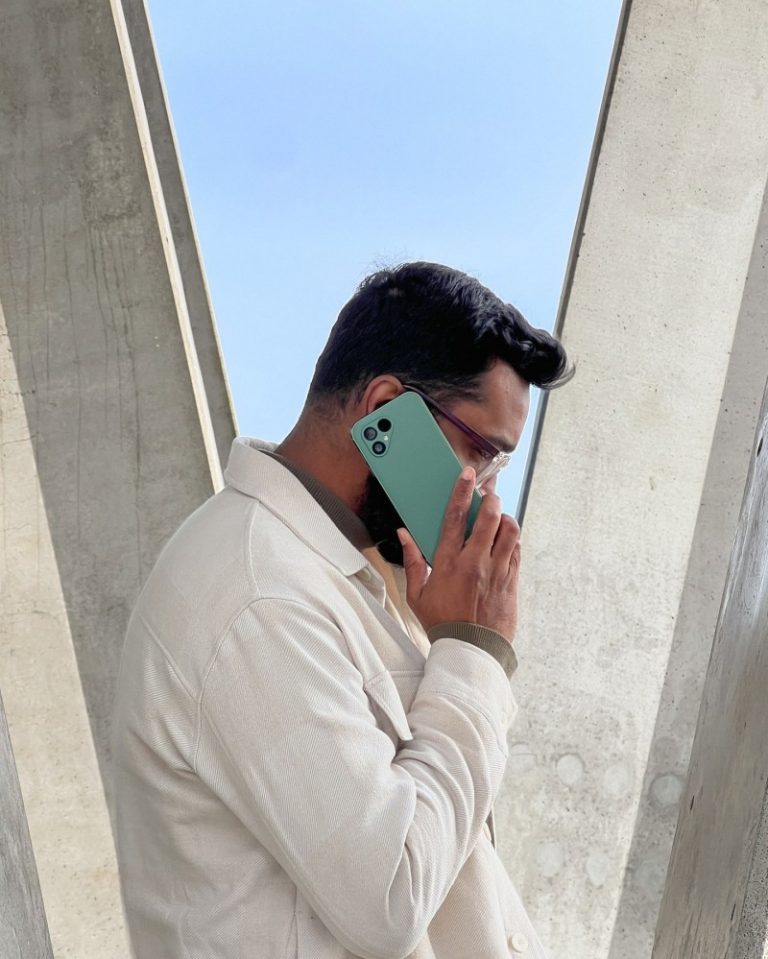 blue fairphone