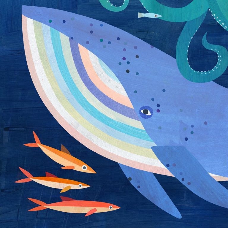 blue whale Melanie Mikecz