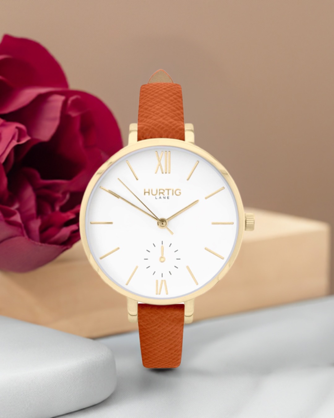 Hurtig Lane vegan watch
