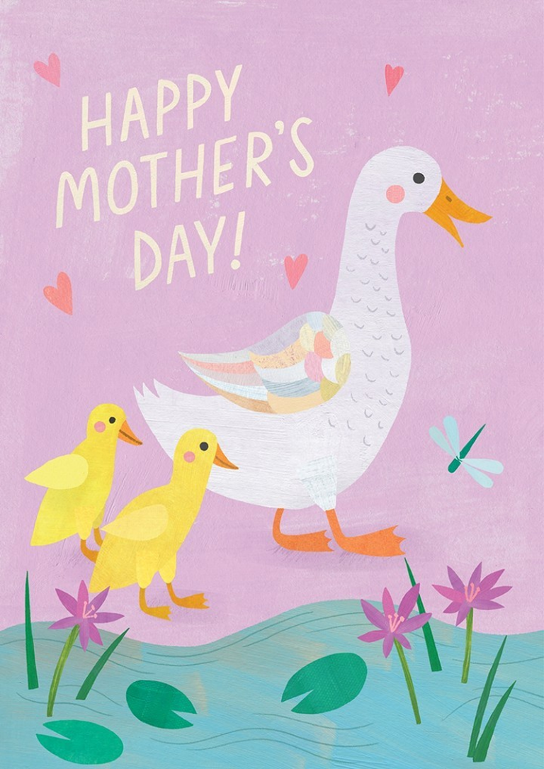 duck and chicks Melanie Mikecz