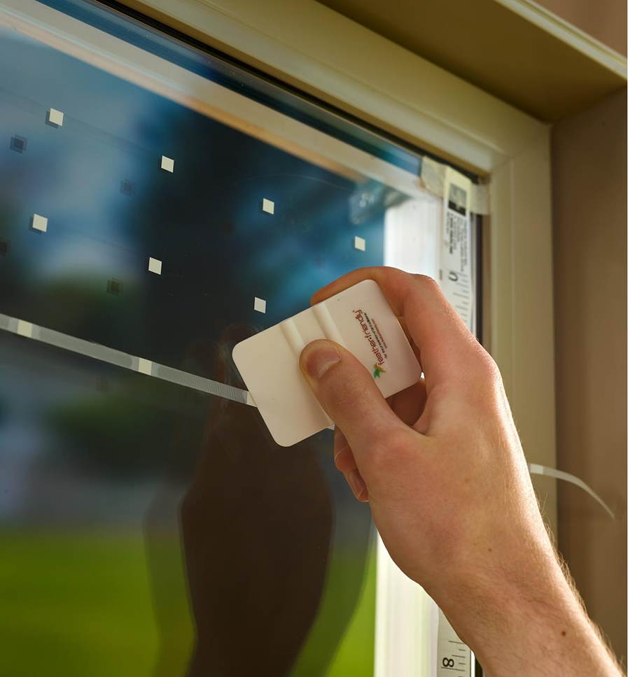 feather friendly window tape