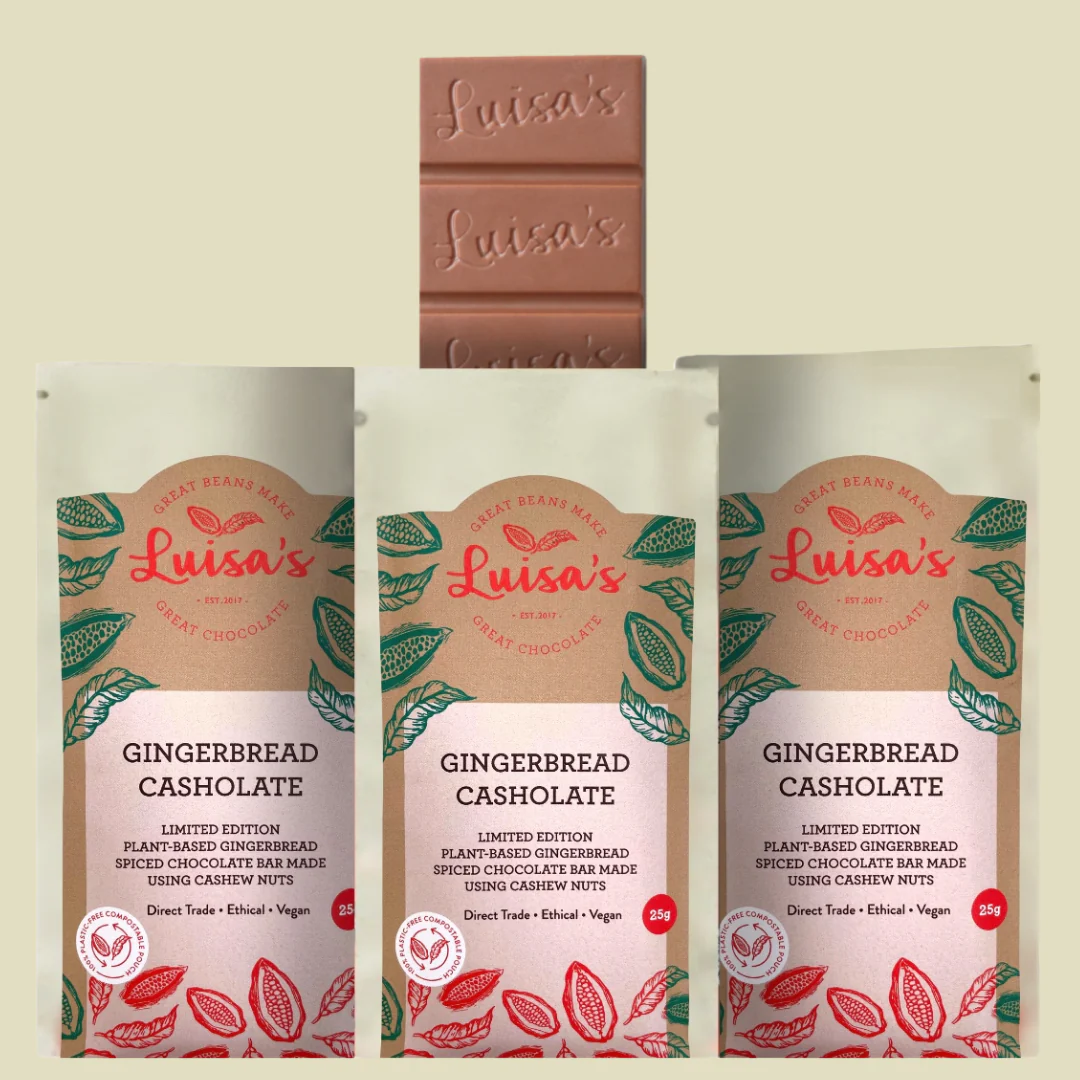 Luisa's vegan chocolate