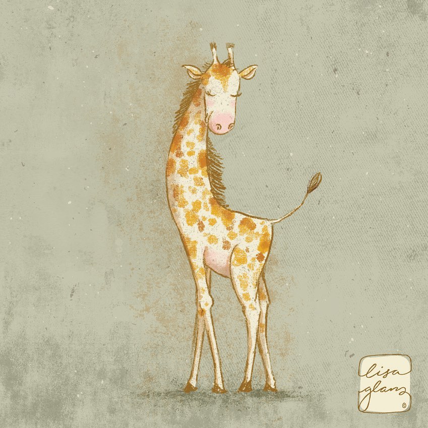 giraffe Lisa Glanz