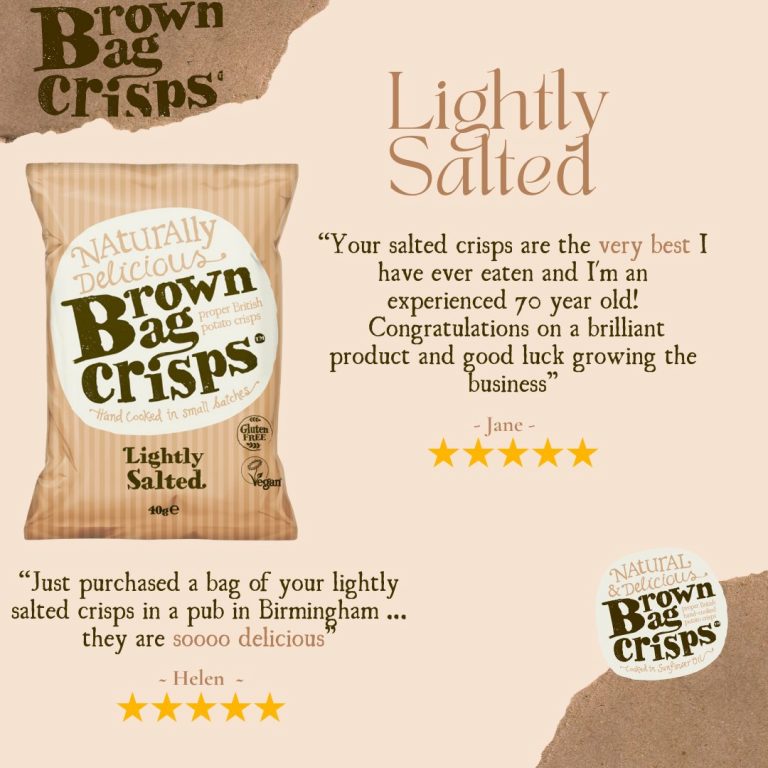 brown bag crisps
