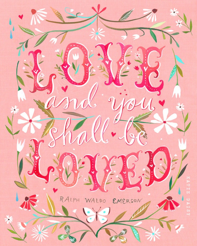 love and be loved