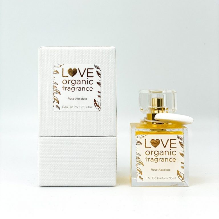 love organic rose perfume
