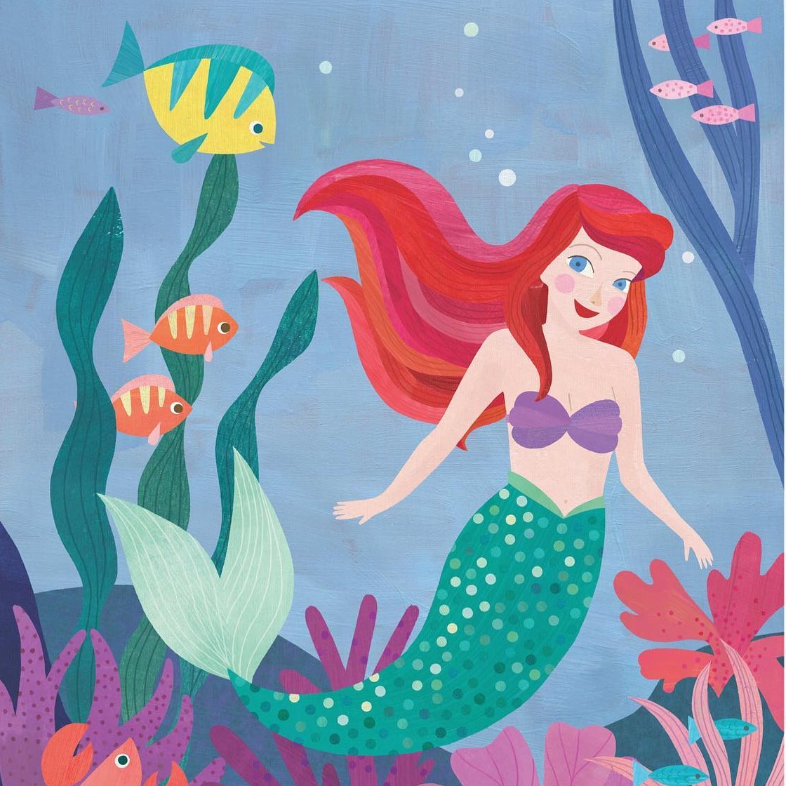mermaid Melanie Mikecz