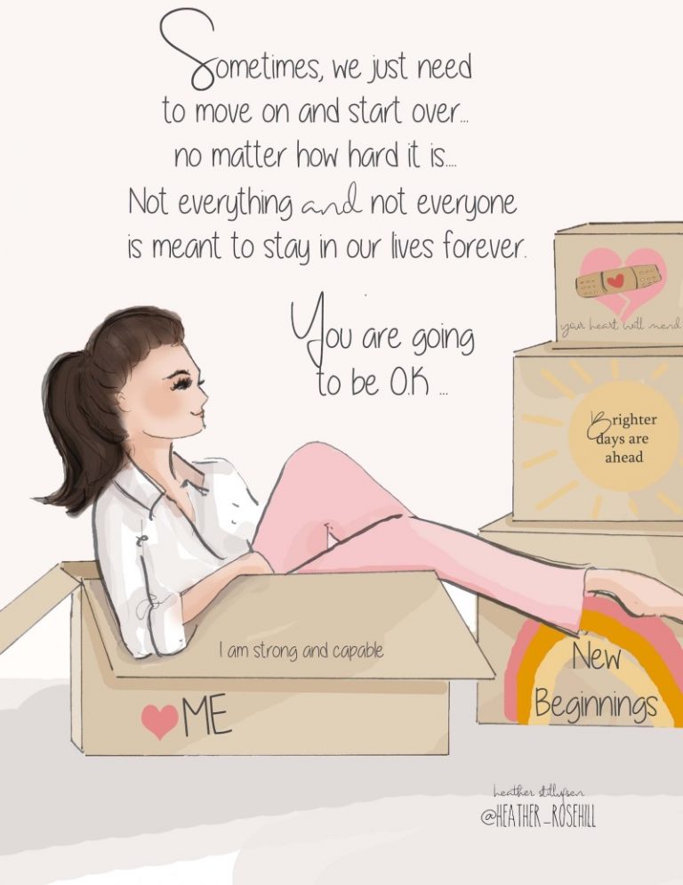moving on Heather Stillufsen