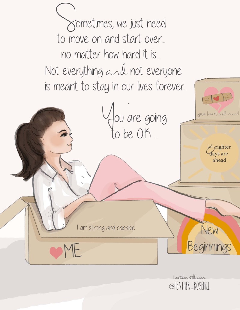 moving on Heather Stillufsen