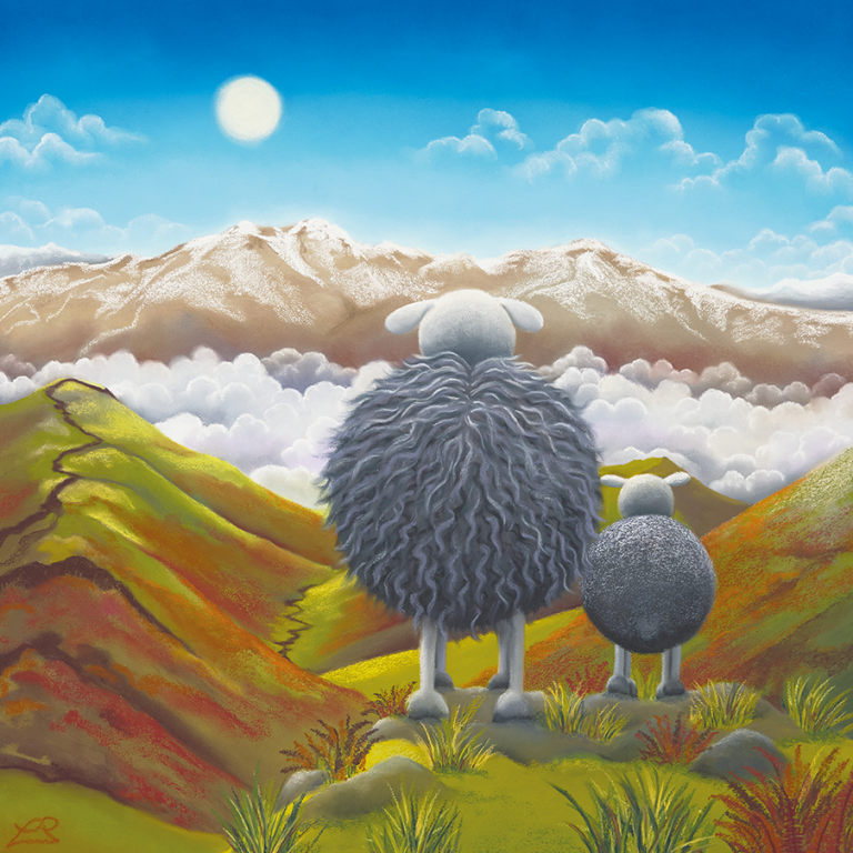 on top of the world Lucy Pittaway