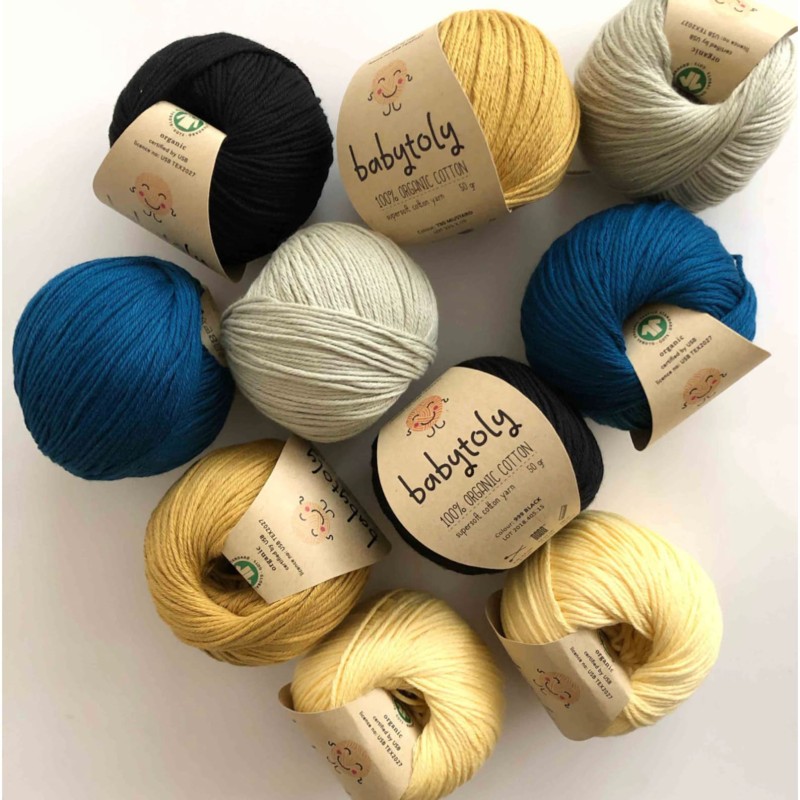 vegan knitting yarn