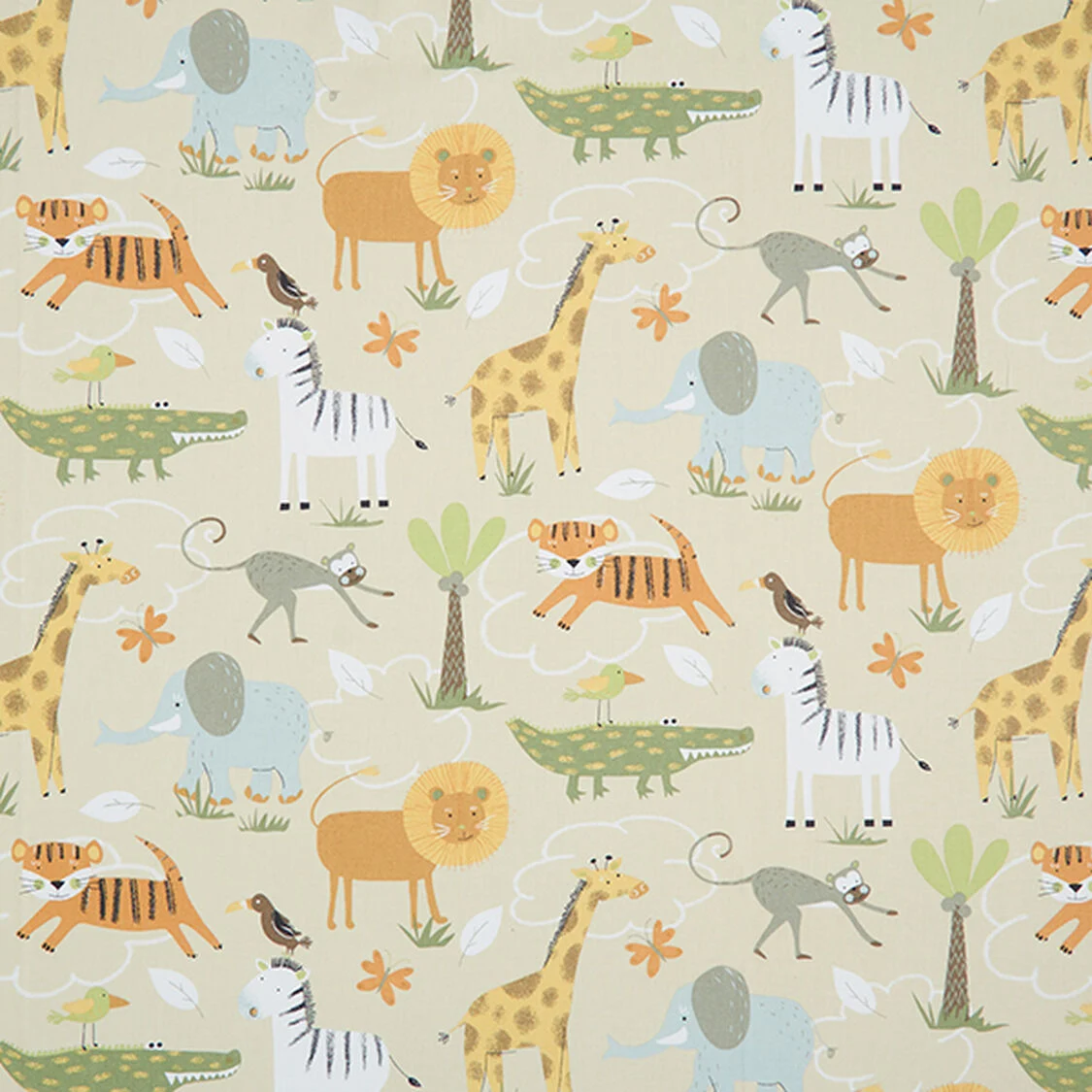 organic cotton safari fabric
