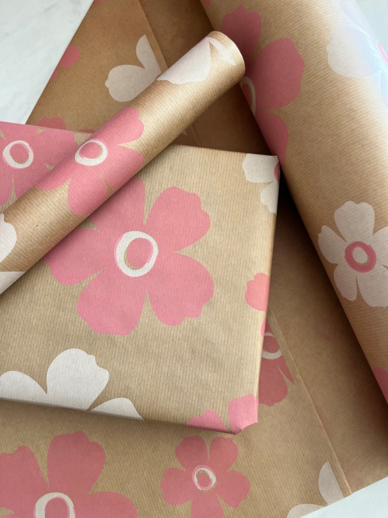 recycled gift wrap